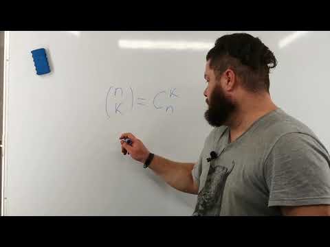 Видео: А.6.23-бис. Обозначение мультиномиальных коэффициентов.