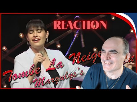 Видео: DIANA ANKUDINOVA ( Диана Анкудинова ) Tombe la Neige - Снег падает║ Réaction Française !