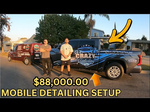 Видео: Самый дорогой тур по настройке мобильного детейлинга за всю историю!