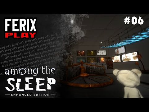 Видео: Музей // Among the sleep #06
