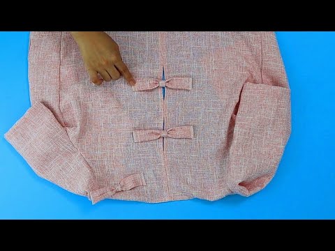 Видео: Создайте уникальную и прекрасную куртку