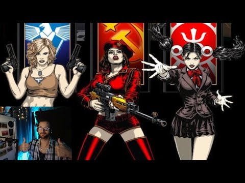 Видео: 💙💛 C&C Red Alert 3 #2 Кампанія Альянсу - продовження сюжет, Коопертив - Мультиплеєр гість Vitamin