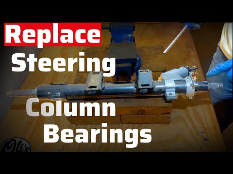 Видео: Ремонт рулевой колонки и замена подшипника VW Mk1/A1