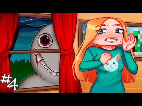 Видео: 😵 Майнкрафт, но на меня ОХОТЯТСЯ ВАМПИРЫ! #4