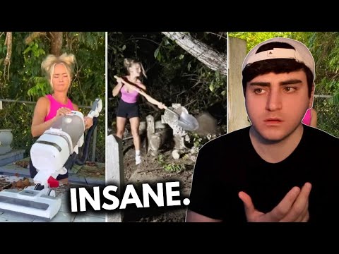 Видео: Почему этот тиктокер оскверняет могилы?