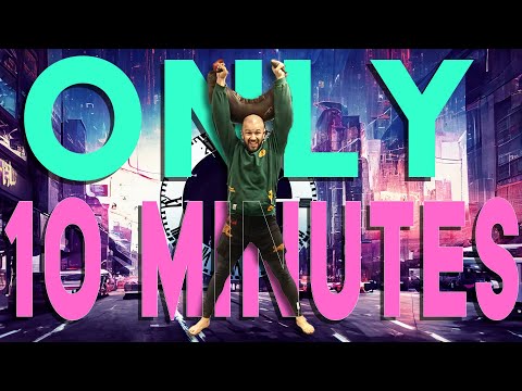 Видео: ⚡У МЕНЯ НЕТ ВРЕМЕНИ! 10-минутная тренировка с болгарским мешком