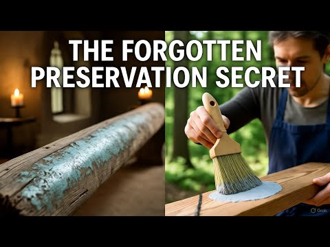 Видео: Секрет средневекового дерева, не поддающегося гниению