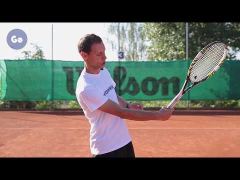 Видео: Уверенная игра у сетки в теннисе. Часть 11: Реверс