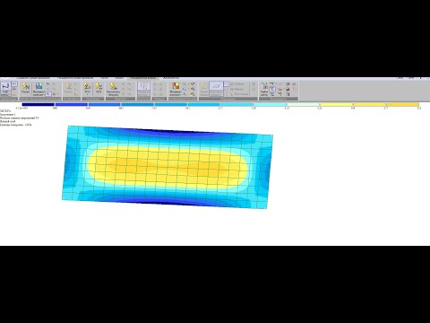 Видео: РГР "Расчет пластины в ПК Лира-САПР"