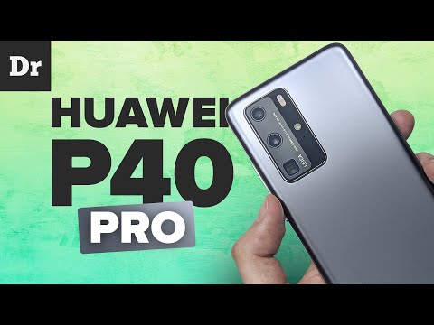 Видео: Первый ОБЗОР Huawei P40 Pro: ТОП без GOOGLE