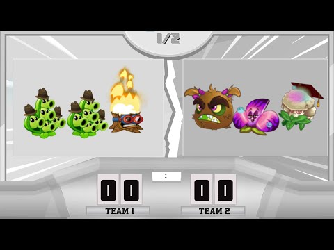 Видео: Первый полуфинал в I чемпионате: Бомжи с моего двора vs Имитатор Twin pvz