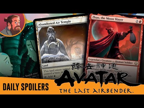 Видео: Они напечатали стандартную КРОВАВУЮ ЛУНУ!!!!! | Daily Avatar Спойлеры MTG