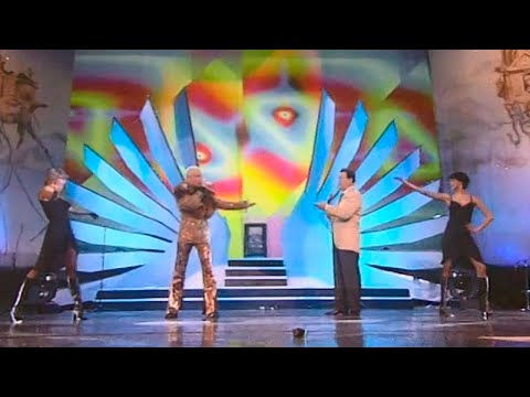 Видео: Борис Моисеев и Иосиф Кобзон - Мы с тобою танцуем [2001]