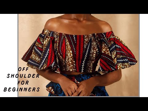 Видео: Как построить топ с открытыми плечами для начинающих / ЛУЧШАЯ ВЫКРОЙКА / Простой урок