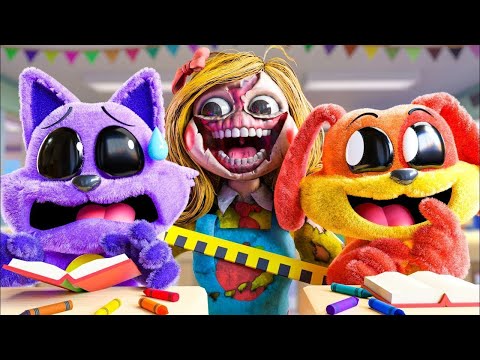 Видео: УЛЫБАЮЩИЕСЯ ТВАРИ - ПРИСТАЛЬНЫЙ ВЗОР! | Poppy Playtime 3 - Анимации на русском