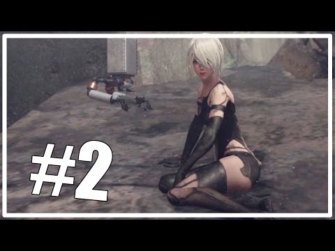 Видео: Суровость только начинается [NieR: Automata PC (Глава 2) #2]