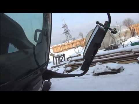 Видео: исудзу форвард, зажигание по раньше