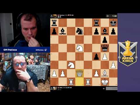 Видео: ЧТО Я ТЕБЕ ПЛОХОГО СДЕЛАЛ?! // FM ВЯЧЕСЛАВ ВИТИК vs GM ZBIGNIEW PAKLEZA