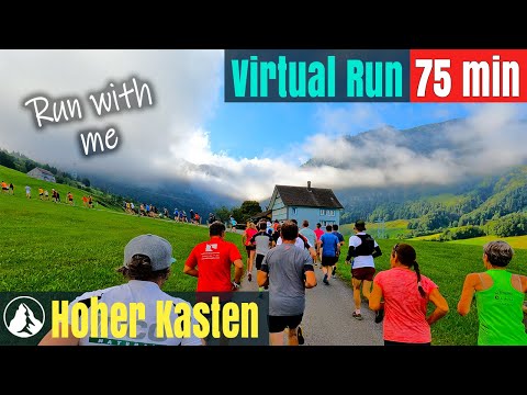 Видео: Бег в горах | Бег на беговой дорожке | Виртуальный бег #49