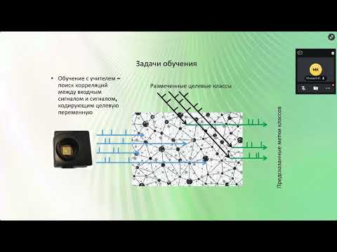 Видео: CoLaNET: Импульсная нейронная сеть с колоночной организацией (Михаил Киселев)