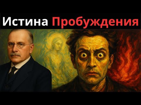 Видео: О том, что никто не рассказывает о жизни после духовного пробуждения – Карл Юнг