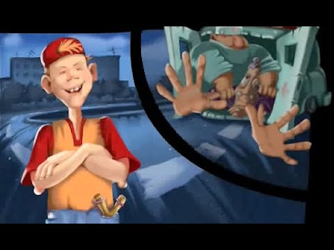 Видео: Вовочка или 13-й подвиг Геракла #1 - Доигрался... с первым апреля! (Bonzo: Escape from Olympus)