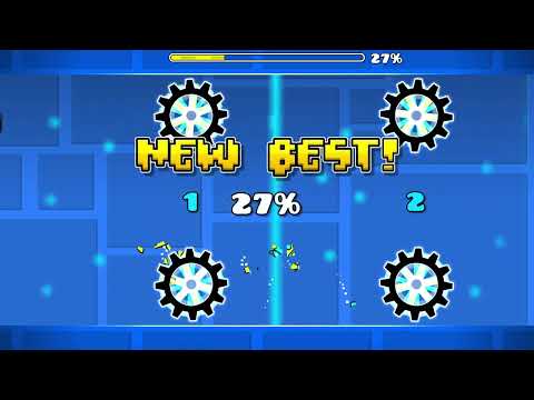 Видео: Geometry Dash усложняю полергеист до харда