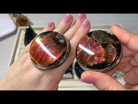 Видео: НЕЙЗИЛЬБЕР. АММОЛИТ. ВОЛЖСКИЙ АГАТ. ЛАБРАДОР. 30.10.2025