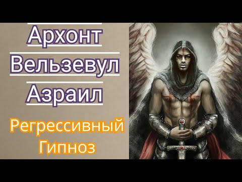 Видео: Демоны Архонт и Вельзевул, Тёмный Ангел Азраил. Регрессивный гипноз