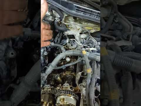 Видео: Замена цепи ГРМ, Лексус is250 2,5L