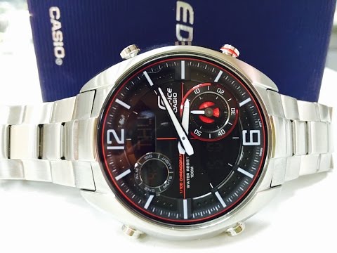 Видео: Обзор Casio Edifice ERA 100D 1A4VUEF + Light (Review)