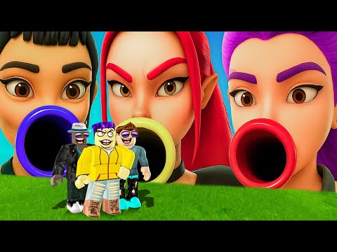 Видео: ВЫБЕРИ ПРАВИЛЬНУЮ ГОРКУ ОХОТНИЦЫ НА ДЕМОНОВ, ЧТОБЫ ВЫЖИТЬ В ROBLOX