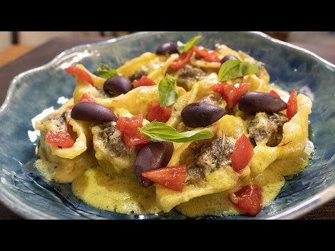 Видео: Ленивые пельмени или лазанья. Называйте как хотите, главное это вкусно. Ракушки с мясом