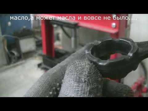 Видео: коленвал DIO 27 замена шатуна