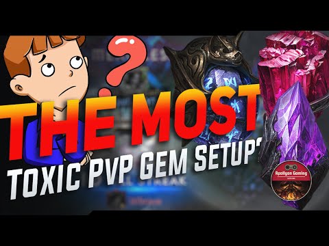 Видео: Действительно ли это самая токсичная расстановка легендарных самоцветов?