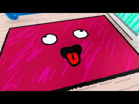 Видео: ЭТОТ КОВЁР ПОЛУЧИЛ ТО, ЧТО ХОТЕЛ ► House Sitter #2