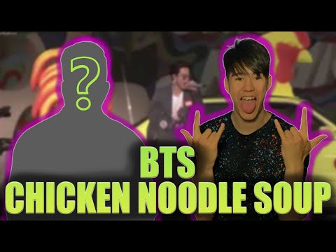 Видео: ТРУ РЭПЕР ВПЕРВЫЕ СМОТРИТ BTS | BTS(방탄 소년단)-Chicken Noodle Soup LIVE | РЕАКЦИЯ(REACTION FROM RUSSIA)