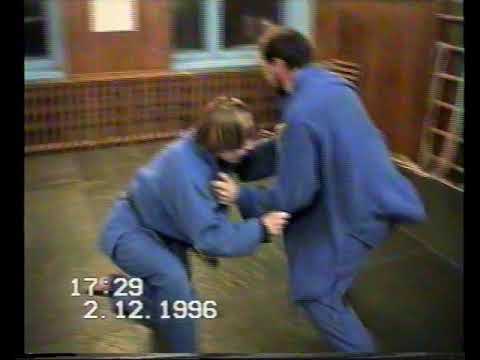 Видео: спортивная школа, тренировка Федосенко (02.12.1996)