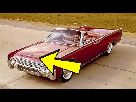 Видео: Почему Lincoln Continental 1961 года был самым крутым автомобилем в истории