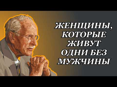 Видео: Правда, которую никто не говорит о женщинах, живущих в одиночестве без мужчины. Карл Юнг