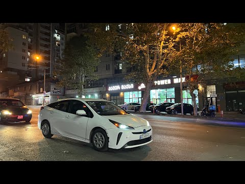 Видео: Тбилиси. Дидубе- Сабуртало. Путь по проспекту Церетели. Вечерний маршрут.