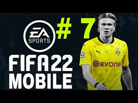 Видео: Прохождение игры FIFA MOBILE 22 : # 7 . Золотая перестройка .