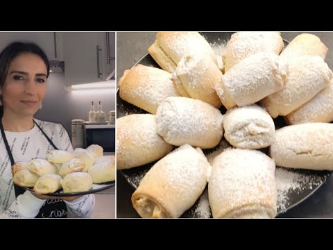 Видео: ՏՆԱԿԱՆ ԹԽՎԱԾՔԱԲԼԻԹՆԵՐ! Կաթնաշոռով խմորեղեն համեղ միջուկով! Пирожки с творогом даже остыть не успеют