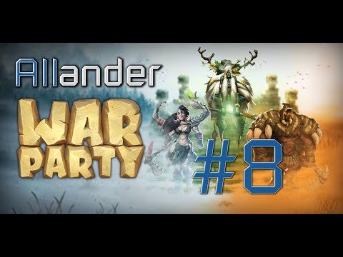 Видео: Warparty #8 - Хиппарь против гота
