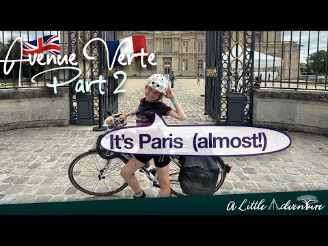 Видео: Большое путешествие Ионы – от Дьепа до ворот Парижа (12 лет!) | Avenue Verte, часть 2