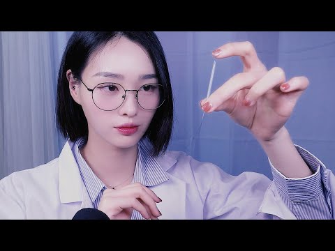 Видео: ASMR(Sub) Подозрительная клиника восточной медицины🥼Отыгрыш|🦯acupuncture,🕯️moxibustion,💉шприц(KR)