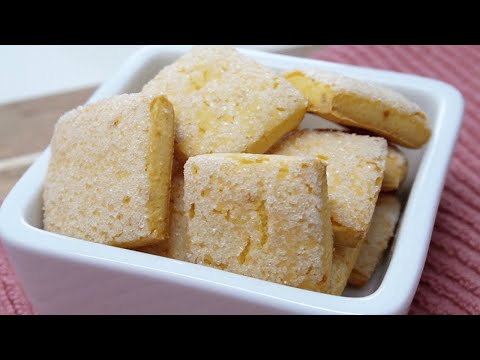 Видео: Печенье На Кефире из Кукурузной Муки к Чаю!