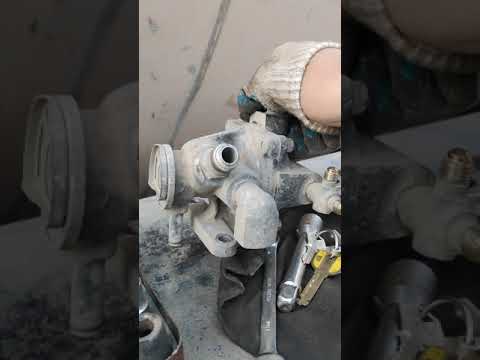 Видео: ISUZU GIGA ремонт тормозов ПГУ