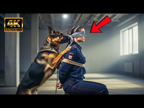 Видео: Бродячая немецкая овчарка спасла пропавшую полицейскую—собака сделала то, что поразило всех офицеров