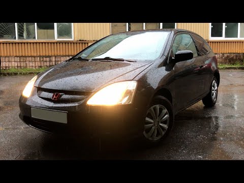 Видео: HONDA CIVIC 7 (EP1) - МАРШРУТКА ИЛИ ВСЁ ЕЩЁ ДОСТОИН?